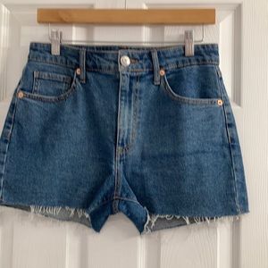 NWOT WILD FABLE High Waisted Mom Shorts-Sz 6